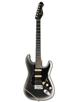 Електрогітара MOOER MSC10 Pro (Dark Silver)