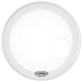 Резонаторний пластик 22 "для бас-барабана EVANS BD22RSW 22 EQ3 RESO SMOOTH WHITE