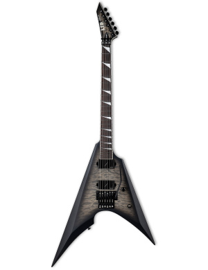 Електрогітара LTD ARROW-1000QM (Charcoal Burst Satin)