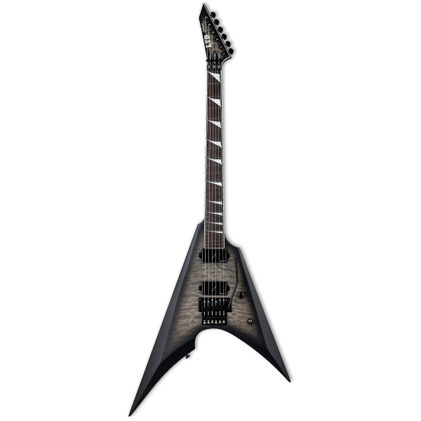 Електрогітара LTD ARROW-1000QM (Charcoal Burst Satin)