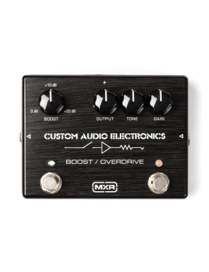 Педаль ефектів DUNLOP MC402 CUSTOM AUDIO ELECTRONICS BOOST / OVERDRIVE