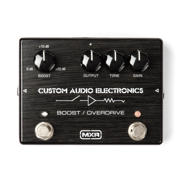 Педаль ефектів DUNLOP MC402 CUSTOM AUDIO ELECTRONICS BOOST / OVERDRIVE