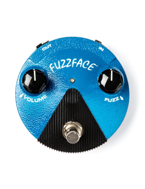 Педаль ефектів DUNLOP FFM1 FUZZ FACE MINI SILICON