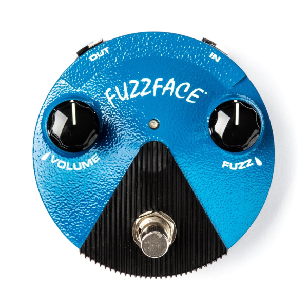 Педаль ефектів DUNLOP FFM1 FUZZ FACE MINI SILICON