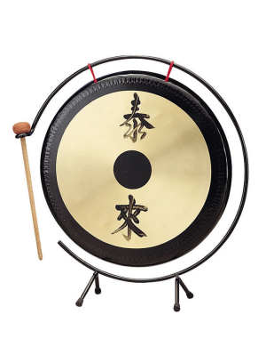 Гонг 12" MAXTONE TFLGON12