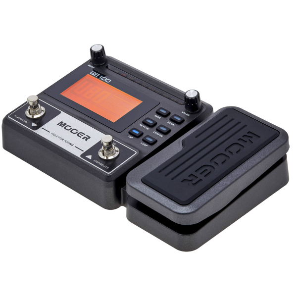 Гітарний процесор MOOER GE100 – мультиефект, лупер, драм-машина