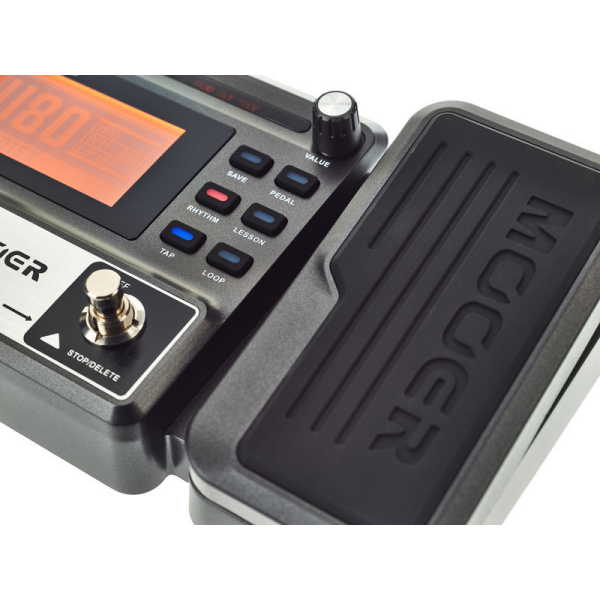 Гітарний процесор MOOER GE100 – мультиефект, лупер, драм-машина