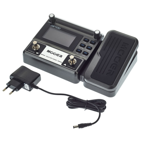 Гітарний процесор MOOER GE100 – мультиефект, лупер, драм-машина