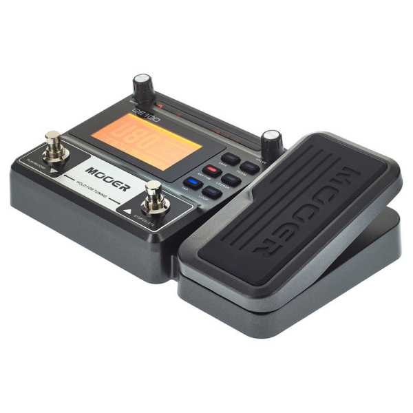 Гітарний процесор MOOER GE100 – мультиефект, лупер, драм-машина