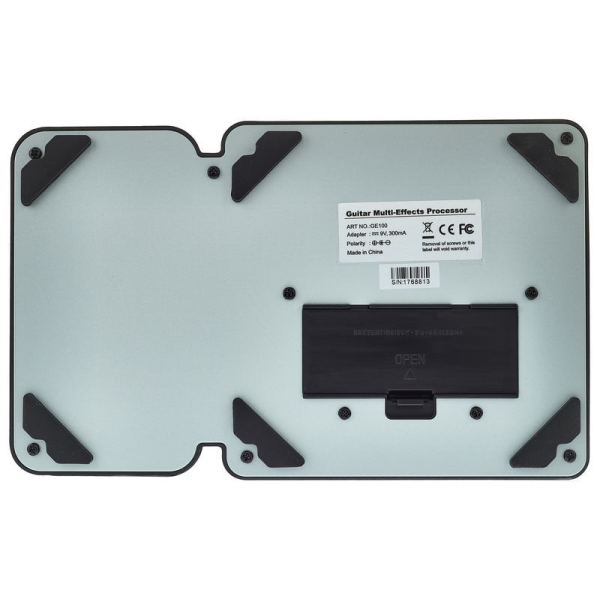 Гітарний процесор MOOER GE100 – мультиефект, лупер, драм-машина