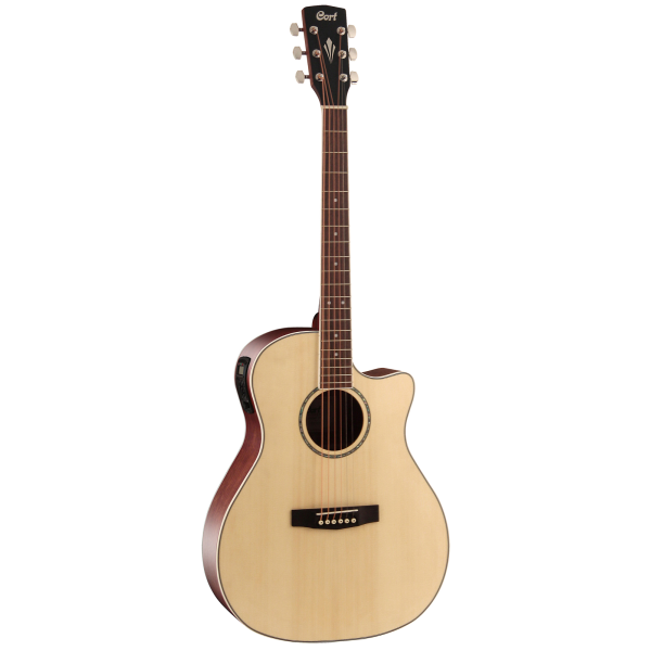 Електроакустична гітара CORT GA-MEDX (Open Pore) Електроакустична гітара CORT GA-MEDX (Open Pore)