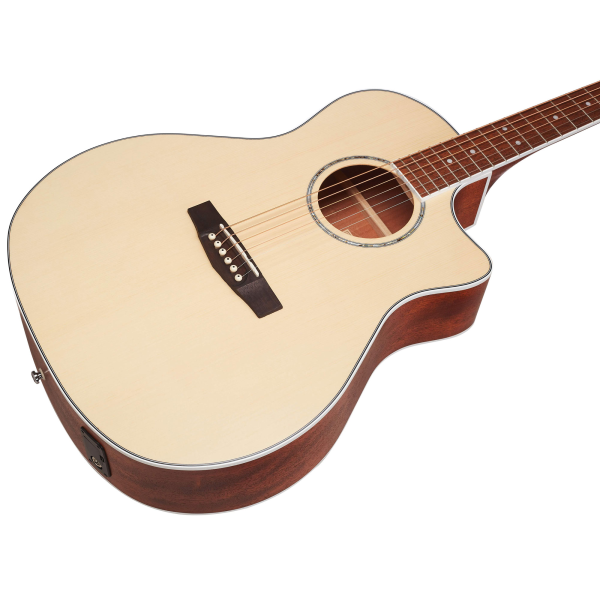 Електроакустична гітара CORT GA-MEDX (Open Pore) Електроакустична гітара CORT GA-MEDX (Open Pore)