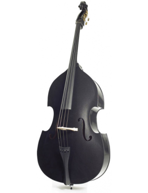 Контрабас STENTOR 1950LCBK Harlequin Rockabilly Double Bass 3/4 (Black)