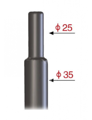Переходник металлический под стакан 25 мм (для акустической системы) SOUNDKING SKDC012 Переходник металлический под стакан 25 мм (для акустической системы) SOUNDKING SKDC012