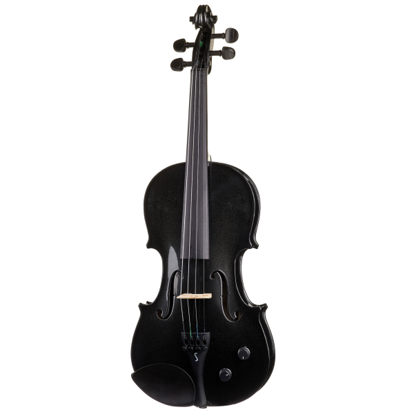 Електроскрипка STENTOR 1515 / ABK Harlequin Electric Violin Outfit 4/4 (Black) Електроскрипка STENTOR 1515 / ABK Harlequin Electric Violin Outfit 4/4 (Black)