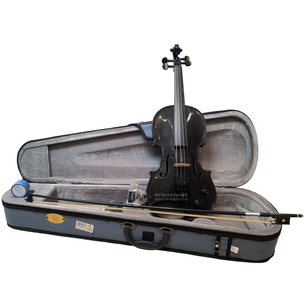 Електроскрипка STENTOR 1515 / ABK Harlequin Electric Violin Outfit 4/4 (Black) Електроскрипка STENTOR 1515 / ABK Harlequin Electric Violin Outfit 4/4 (Black)