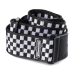 Ремінь для гітари DUNLOP D3831 BK BLACK AND WHITE CHECK
