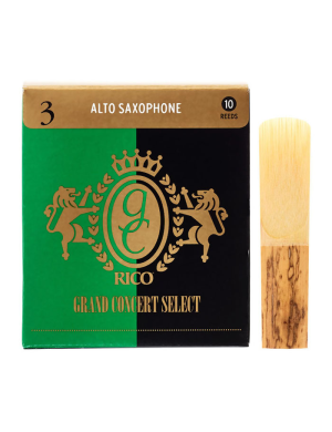 Трость для альт саксофона D'ADDARIO Grand Concert Select - Alto Sax #3.0 (1шт)