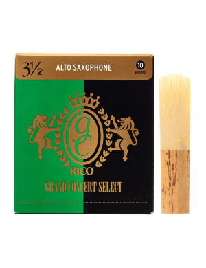 Трость для альт саксофона D'ADDARIO Grand Concert Select - Alto Sax #3.5 (1шт)