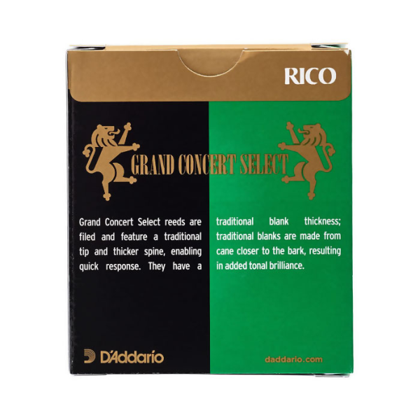 Тростина для альт саксофона D'ADDARIO Grand Concert Select - Alto Sax #3.5 (1шт)