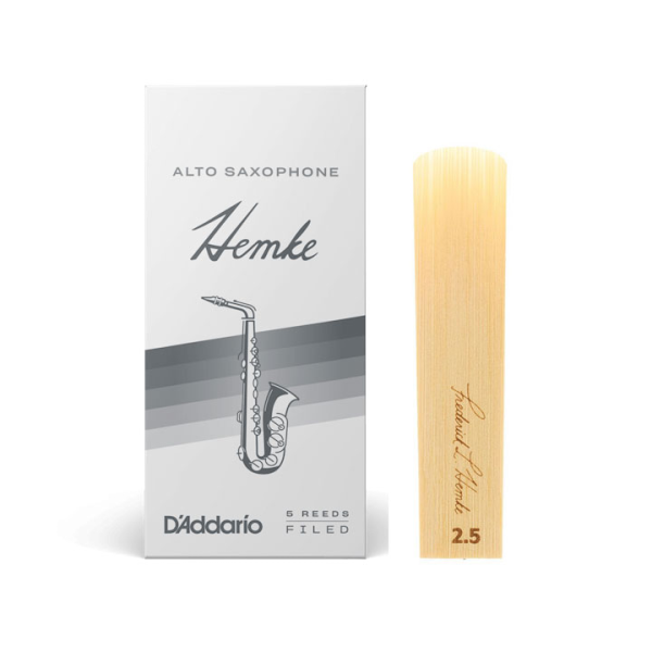 Тростина для альт саксофона D'ADDARIO Frederick L. Hemke - Alto Sax #2.5 (1шт)