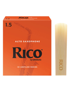 Трость для альт саксофона D'ADDARIO Rico - Alto Sax #1.5 (1шт)