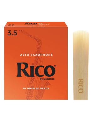 Трость для альт саксофона D'ADDARIO Rico - Alto Sax #3.5 (1шт)