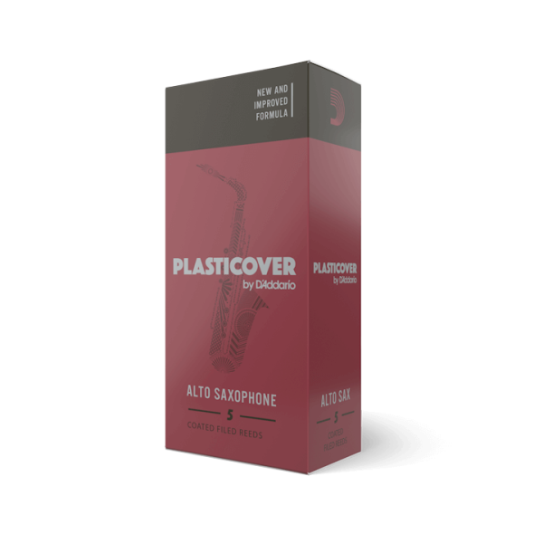 Тростини для альт саксофона D'ADDARIO Plasticover - Alto Sax #2.0 - 5 Pack
