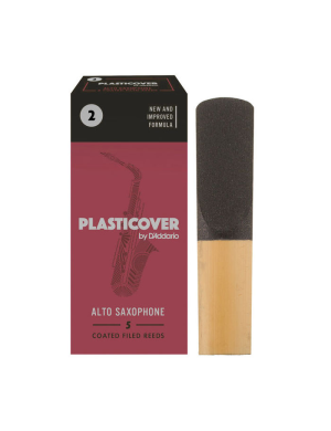 Трость для альт-саксофона D'ADDARIO Plasticover - Alto Sax #2.0 (1шт) Трость для альт-саксофона D'ADDARIO Plasticover - Alto Sax #2.0 (1шт)