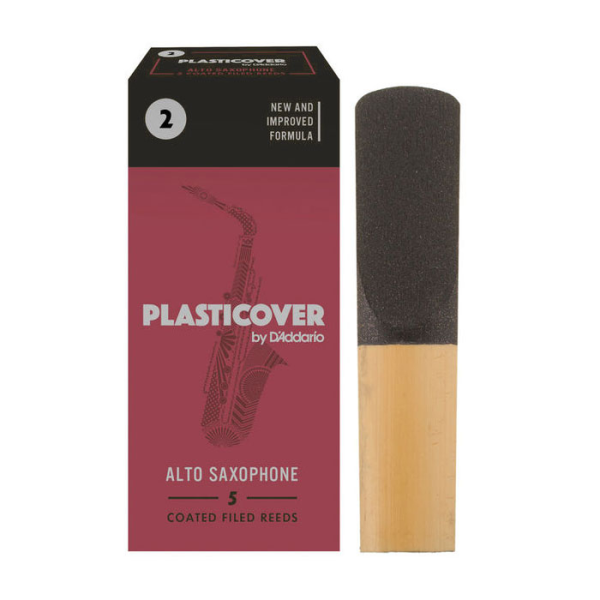 Тростина для альт-саксофона D'ADDARIO Plasticover - Alto Sax #2.0 (1шт)