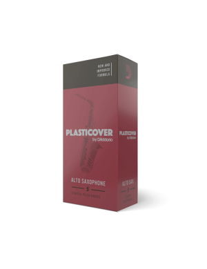 Трости для альт саксофона D'ADDARIO Plasticover - Alto Sax #2.5 - 5 Pack Трости для альт саксофона D'ADDARIO Plasticover - Alto Sax #2.5 - 5 Pack