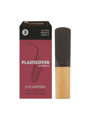 Трость для альт саксофона D'ADDARIO Plasticover - Alto Sax #3.0 (1шт) Трость для альт саксофона D'ADDARIO Plasticover - Alto Sax #3.0 (1шт)