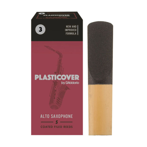 Тростина для альт саксофона D'ADDARIO Plasticover - Alto Sax #3.0 (1шт)