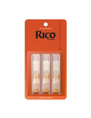 Трости для кларнета D'ADDARIO Rico - Bb Clarinet #3.0 - 3-Pack