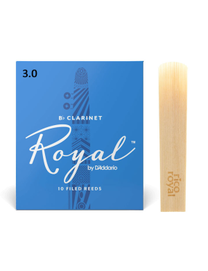 Трость для кларнета D'ADDARIO Royal - Bb Clarinet #3.0 (1шт)