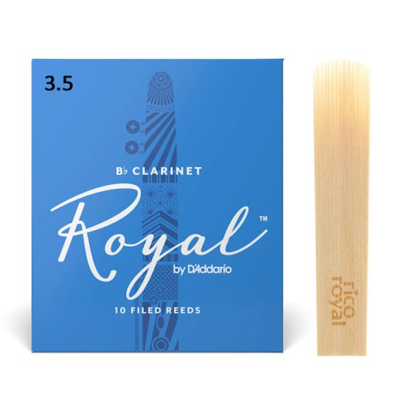 Тростина для кларнета D'ADDARIO Royal - Bb Clarinet #3.5 (1шт)