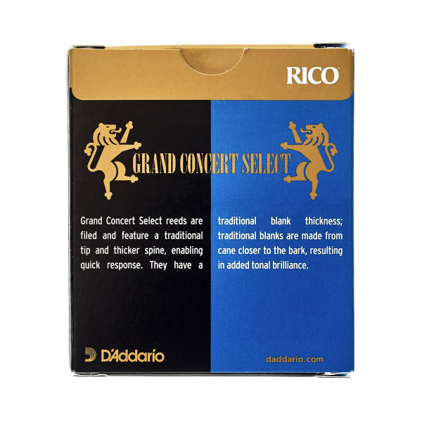 Тростина для кларнета D'ADDARIO Grand Concert Select - Bb Clarinet #3.0 (1шт)