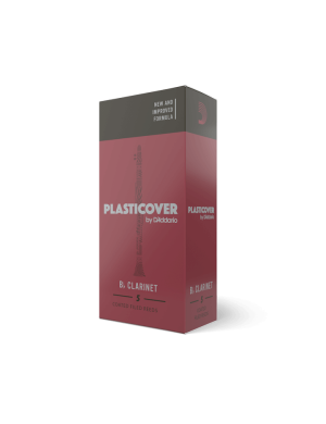 Трости для кларнета D'ADDARIO Plasticover - Bb Clarinet #2.0 - 5 Pack