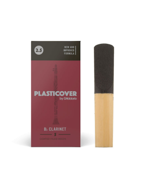 Трости для кларнета D'ADDARIO Plasticover - Bb Clarinet #2.5 (1шт)