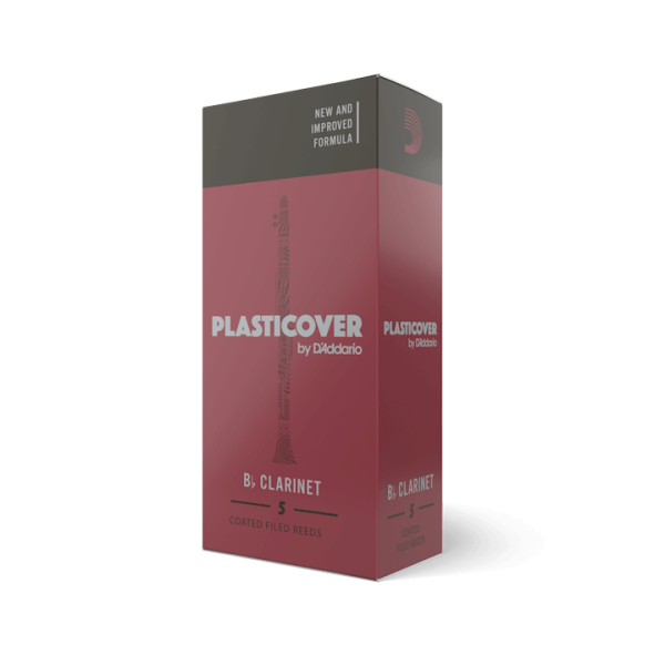 Тростини для кларнета D'ADDARIO Plasticover - Bb Clarinet #3.0 - 5 Pack