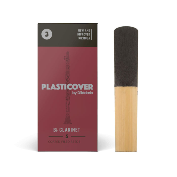 Тростина для кларнета D'ADDARIO Plasticover - Bb Clarinet #3.0 (1шт)