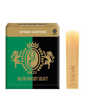 Тростина для сопрано саксофона D'ADDARIO Grand Concert Select - Soprano Sax #2.5 (1шт)