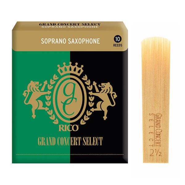 Тростина для сопрано саксофона D'ADDARIO Grand Concert Select - Soprano Sax #2.5 (1шт)