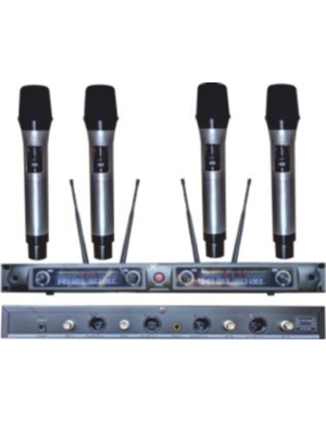 Радиосистема DJ Lights URS 700/4