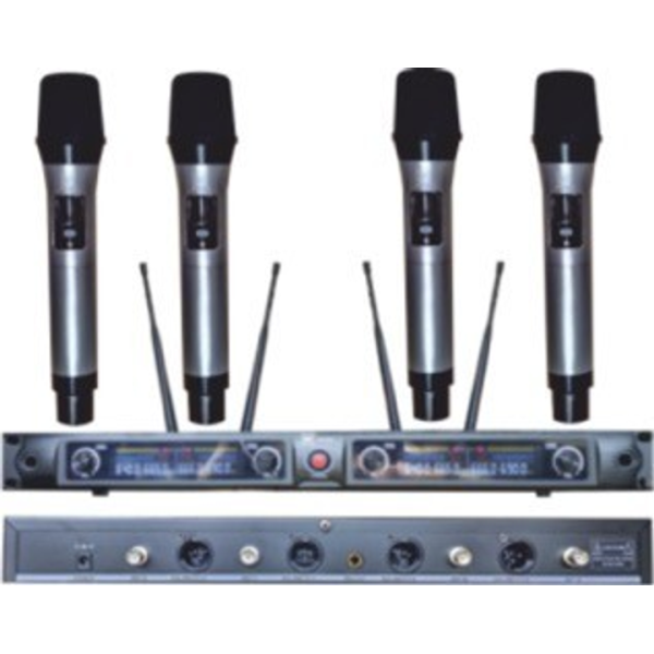 Радіосистема DJ Lights URS 700/4