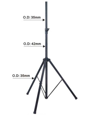 Стойка для акустической системы DJ Lights Стойка для акустической системы DJ Lights