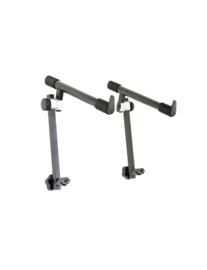 Другий ярус для клавішної стійки (регульований) DJ Lights