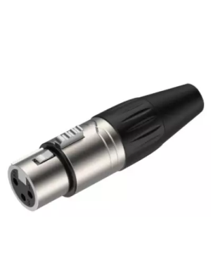 Разъем Roxtone RX3FP-NT XLR female (мама)
