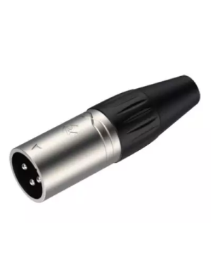 Разъем Roxtone RX3MP-NT XLR male (папа)