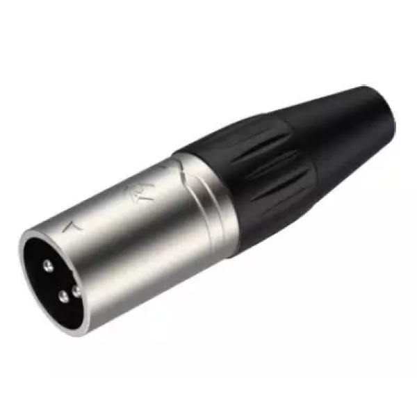 Роз'єм Roxtone RX3MP-NT XLR male (тато)